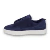 Baskets Festa en daim bleu marine