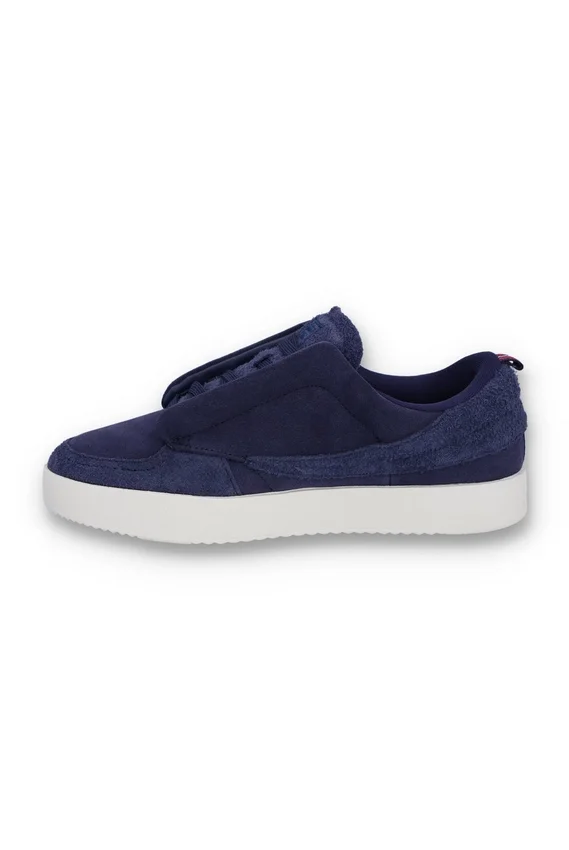 Baskets Festa en daim bleu marine