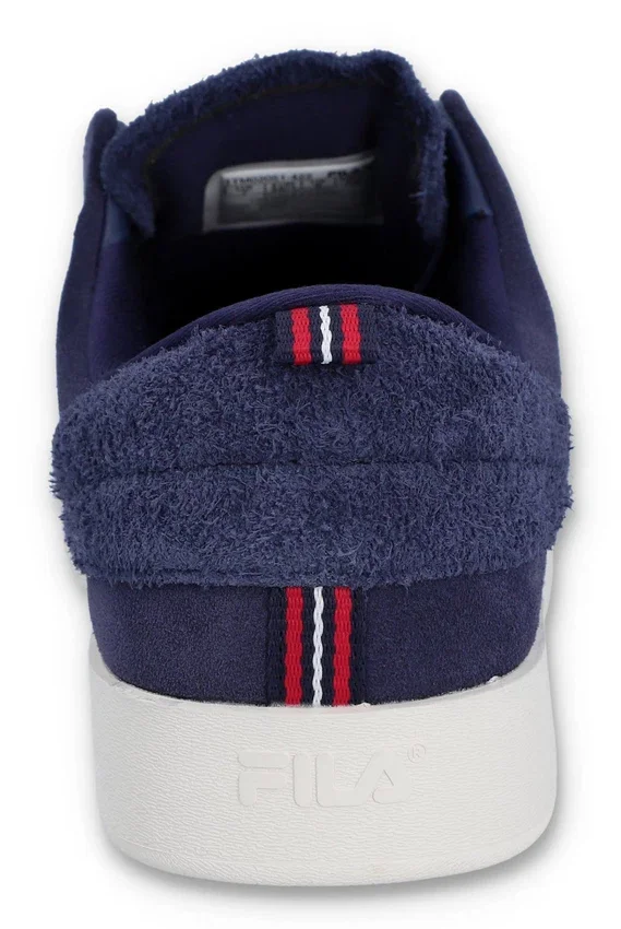 Baskets Festa en daim bleu marine