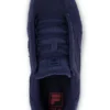 Baskets Festa en daim bleu marine
