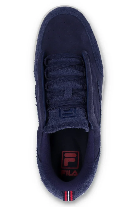 Baskets Festa en daim bleu marine