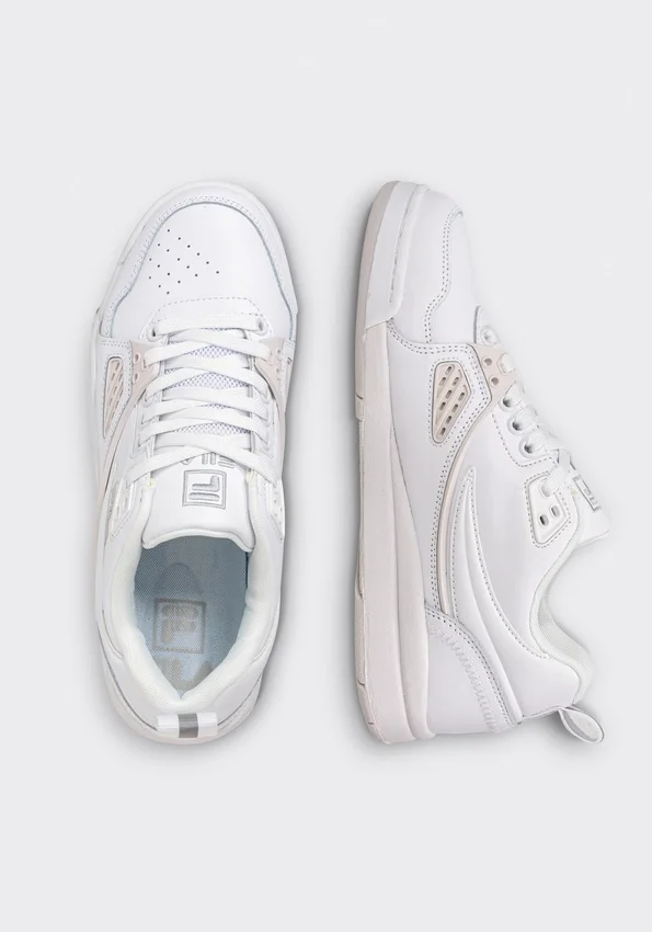 Baskets Fila Casim pour femme, blanches