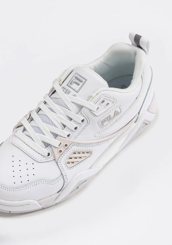Baskets Fila Casim pour femme, blanches