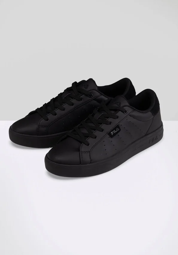 Baskets Fila Lusso pour femme, noires