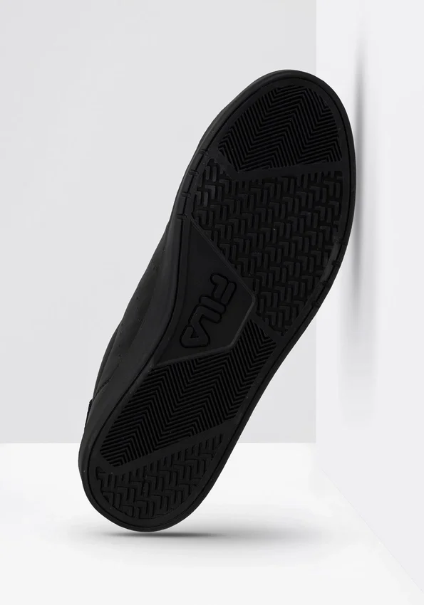 Baskets Fila Lusso pour femme, noires