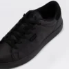 Baskets Fila Lusso pour femme, noires
