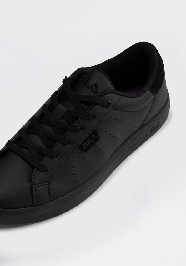 Baskets Fila Lusso pour femme, noires