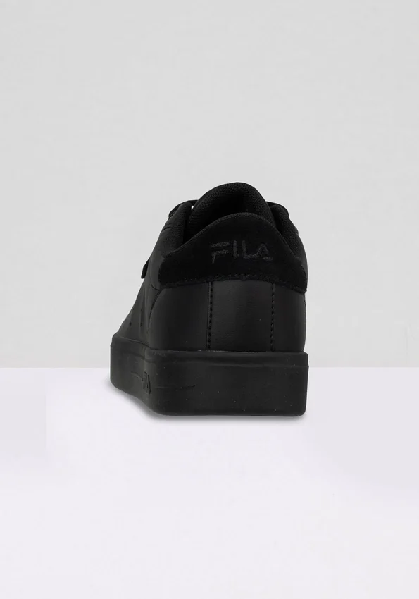Baskets Fila Lusso pour femme, noires