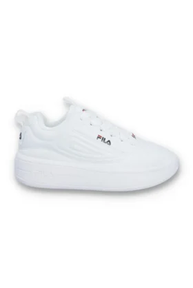 Baskets Fila Superbubble blanches