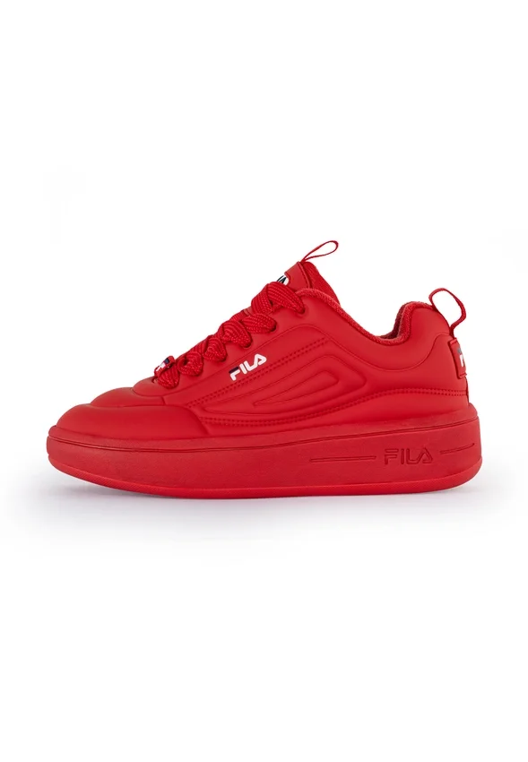Baskets Fila Superbubble rouges