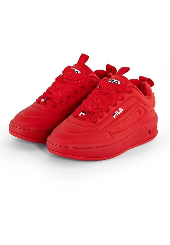 Baskets Fila Superbubble rouges