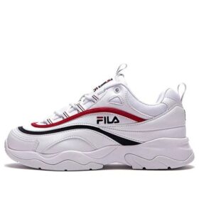 Baskets Fila x Folder Ray SMU « Blanc »