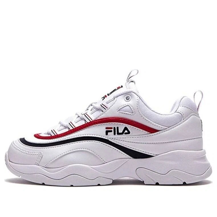 Baskets Fila x Folder Ray SMU « Blanc »