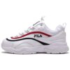 Baskets Fila x Folder Ray SMU « Blanc »
