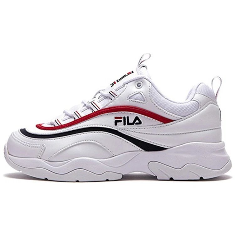 Baskets Fila x Folder Ray SMU « Blanc »