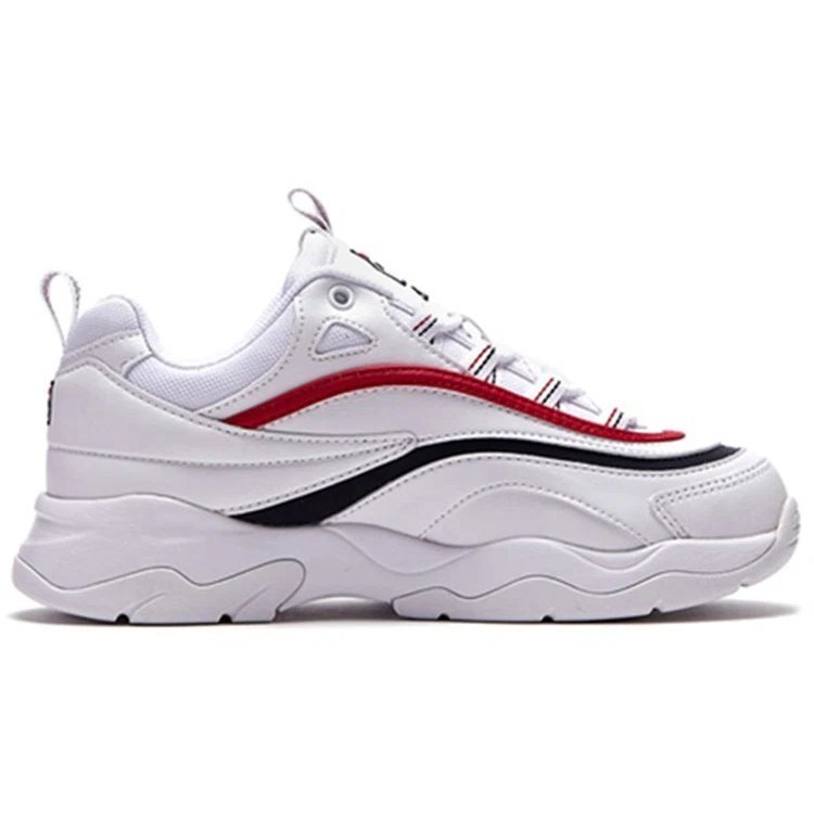 Baskets Fila x Folder Ray SMU « Blanc »