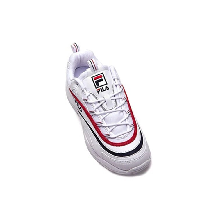 Baskets Fila x Folder Ray SMU « Blanc »