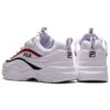 Baskets Fila x Folder Ray SMU « Blanc »