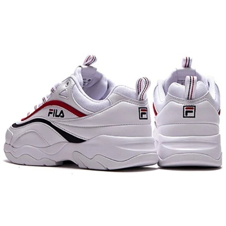 Baskets Fila x Folder Ray SMU « Blanc »
