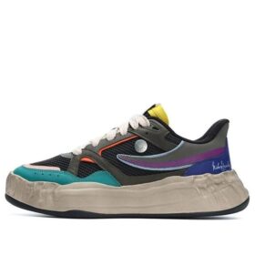 Baskets Fila x MIHARA YASUHIRO « Black Grey Multi »