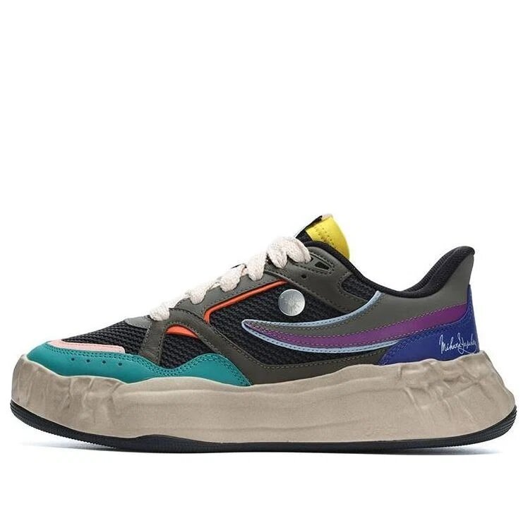 Baskets Fila x MIHARA YASUHIRO « Black Grey Multi »