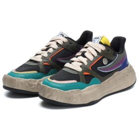 Baskets Fila x MIHARA YASUHIRO « Black Grey Multi »