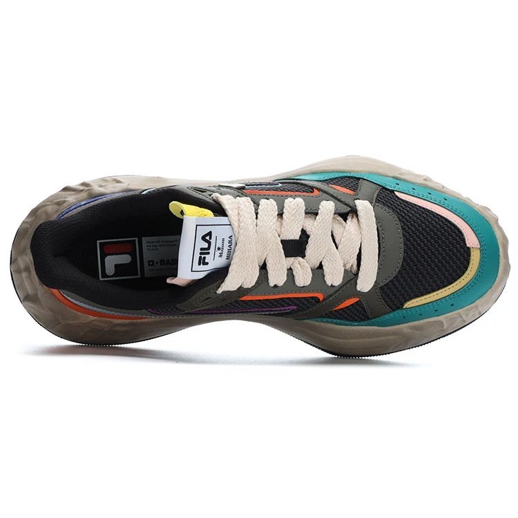 Baskets Fila x MIHARA YASUHIRO « Black Grey Multi »