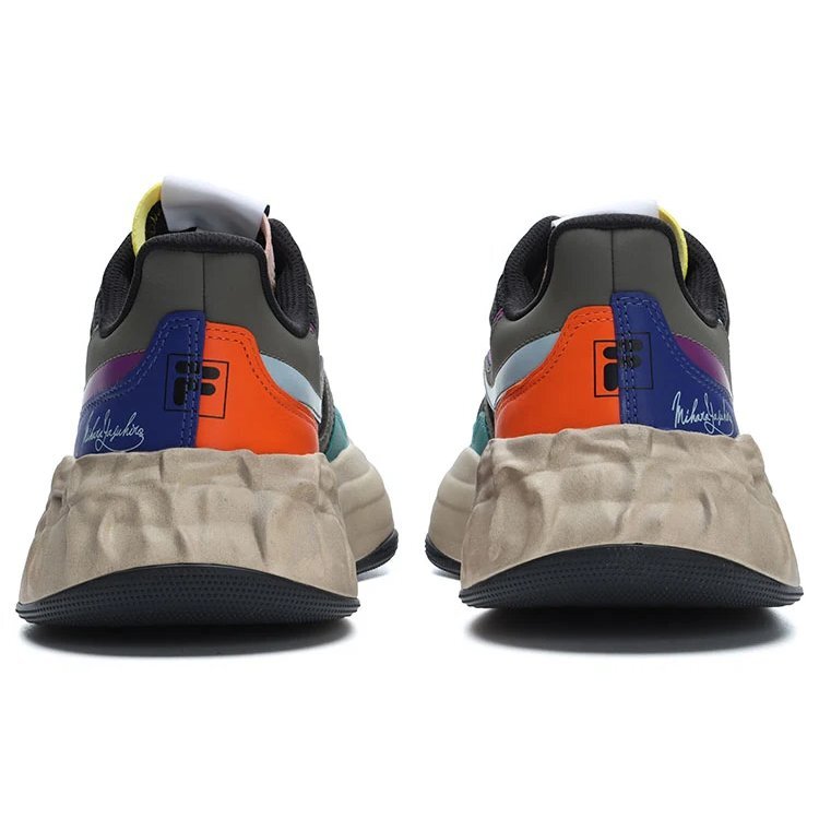 Baskets Fila x MIHARA YASUHIRO « Black Grey Multi »