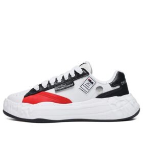 Baskets Fila x MIHARA YASUHIRO « Blanc Noir Rouge »