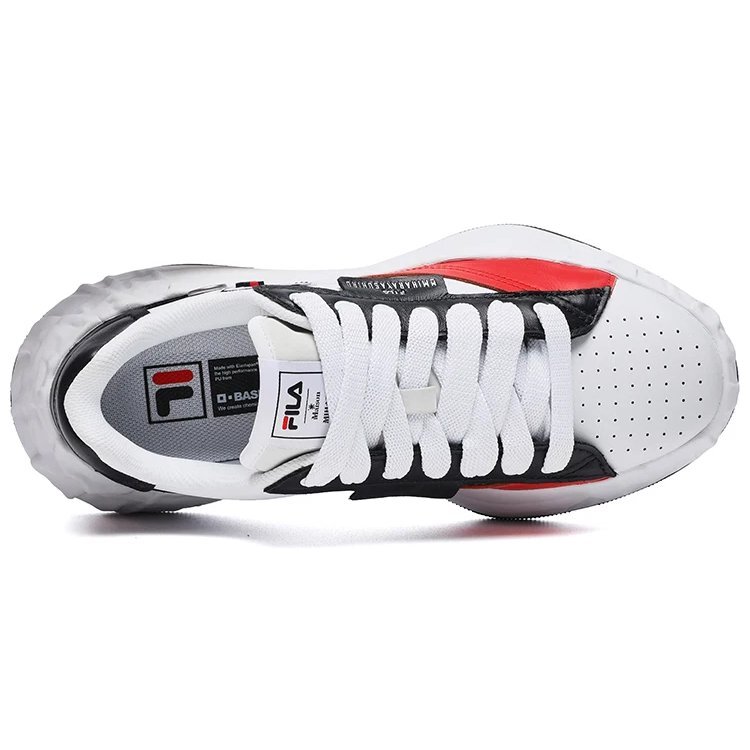 Baskets Fila x MIHARA YASUHIRO « Blanc Noir Rouge »