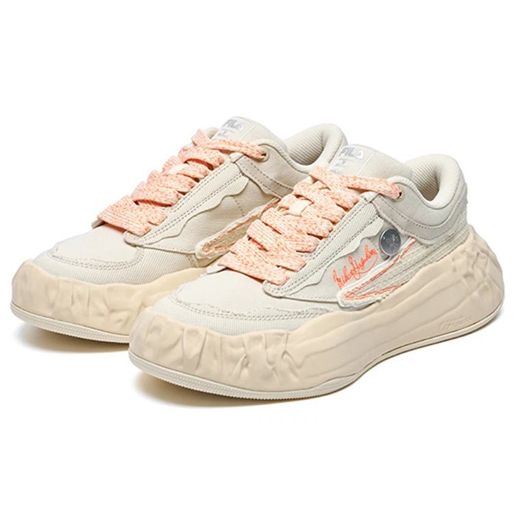 Baskets Fila x MIHARA YASUHIRO « Cream White »