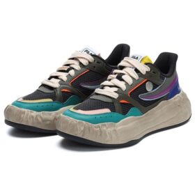 Baskets Fila x MIHARA YASUHIRO « Noir Gris Violet »