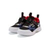 Baskets FIT « Noir Argent Rouge »
