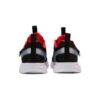 Baskets FIT « Noir Argent Rouge »
