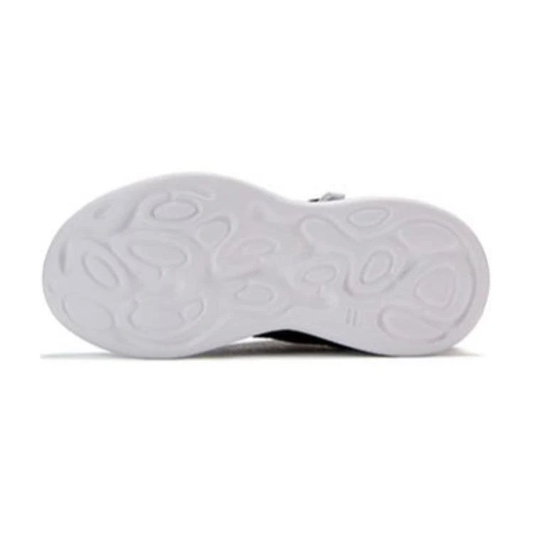 Baskets FIT « Noir Argent Rouge »