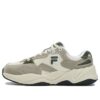 Baskets Flash « Cream White Green »