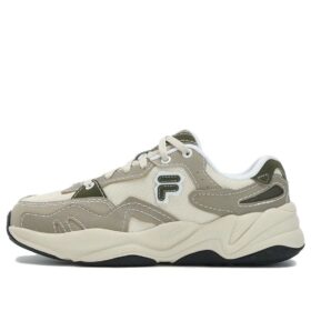 Baskets Flash « Cream White Green »