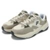 Baskets Flash « Cream White Green »