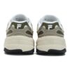 Baskets Flash « Cream White Green »