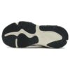 Baskets Flash « Cream White Green »