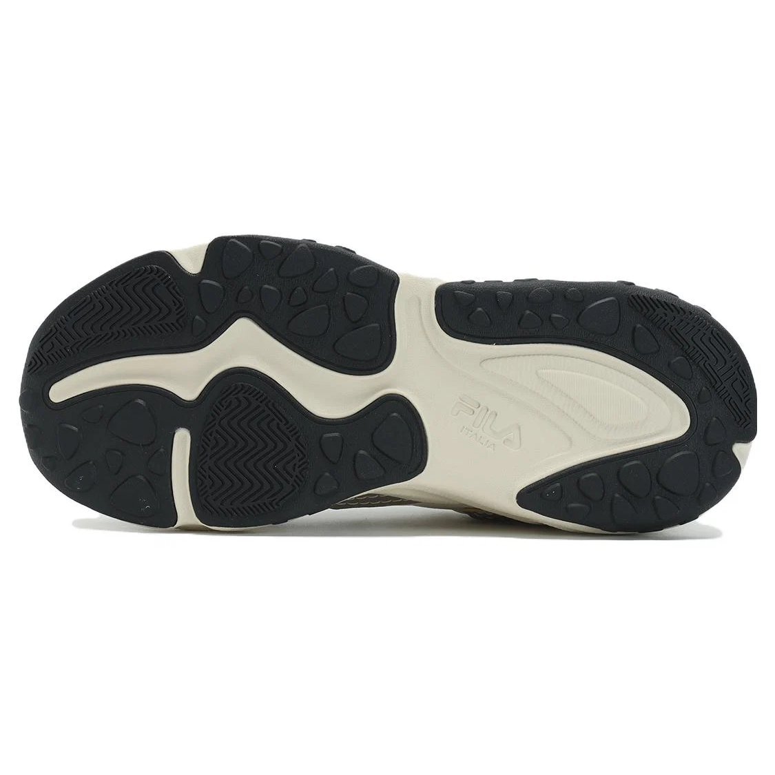 Baskets Flash « Cream White Green »