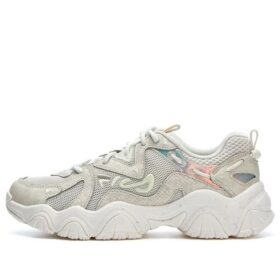 Baskets Fluid 4 « Beige Blanc »