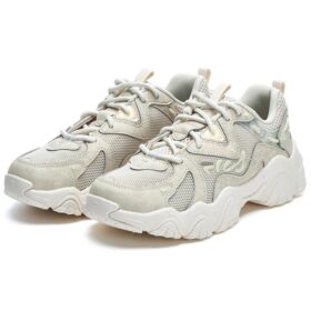 Baskets Fluid 4 « Beige Blanc »
