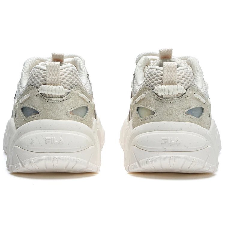 Baskets Fluid 4 « Beige Blanc »