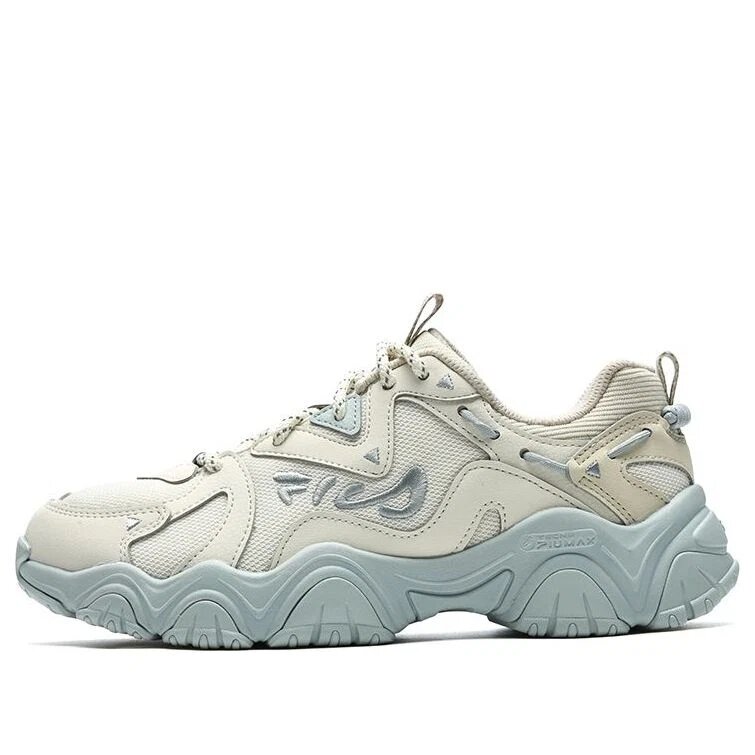 Baskets Fluid 4 « Blanc Bleu »