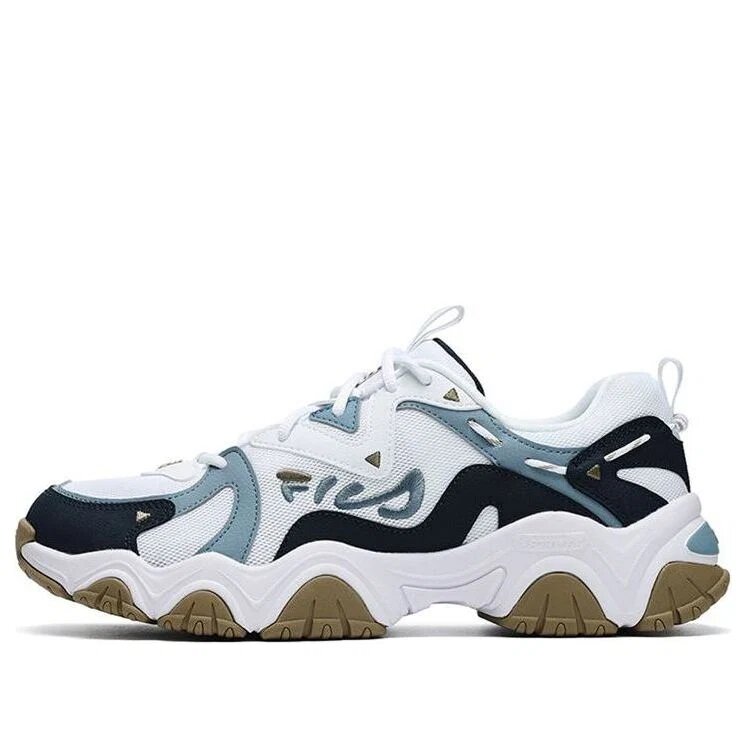 Baskets Fluid 4 « Blanc Bleu »