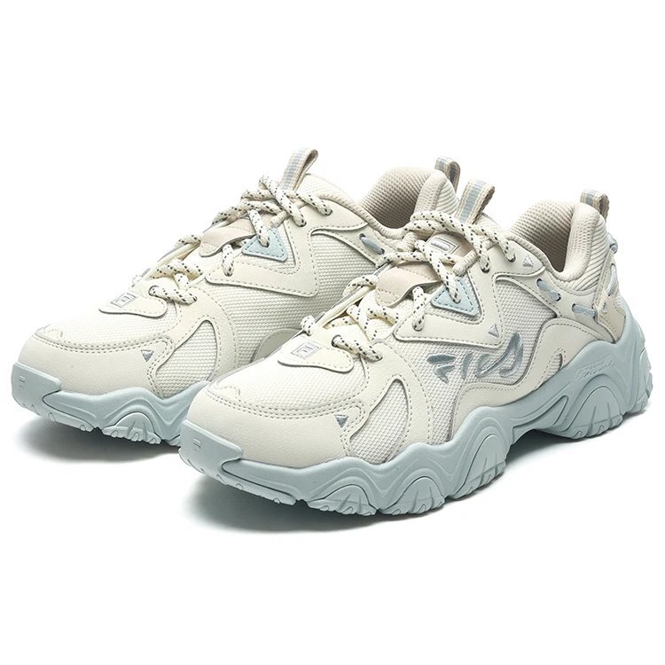Baskets Fluid 4 « Blanc Bleu »