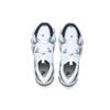 Baskets Fluid 4 « Blanc Bleu »
