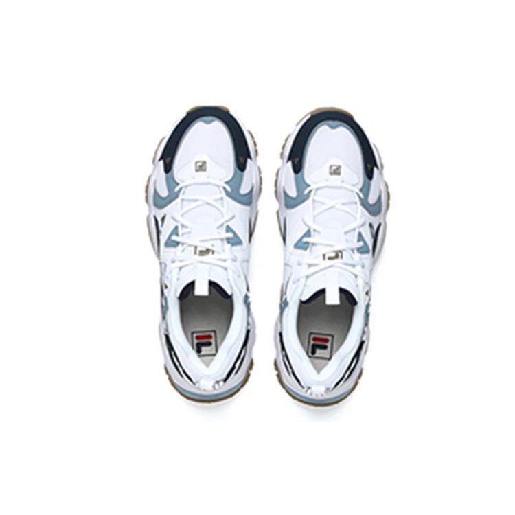 Baskets Fluid 4 « Blanc Bleu »