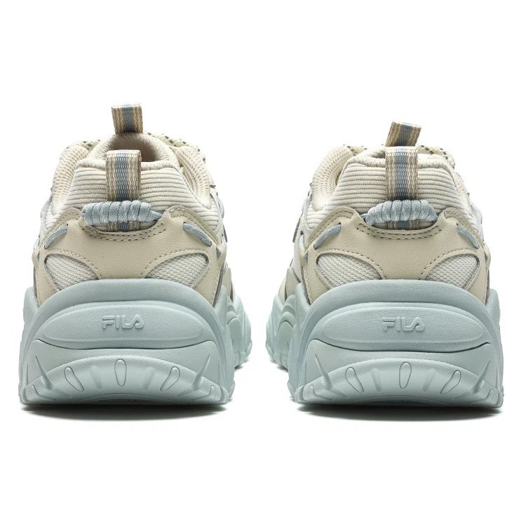 Baskets Fluid 4 « Blanc Bleu »